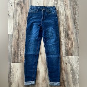 High Waisted Skinny Jeans